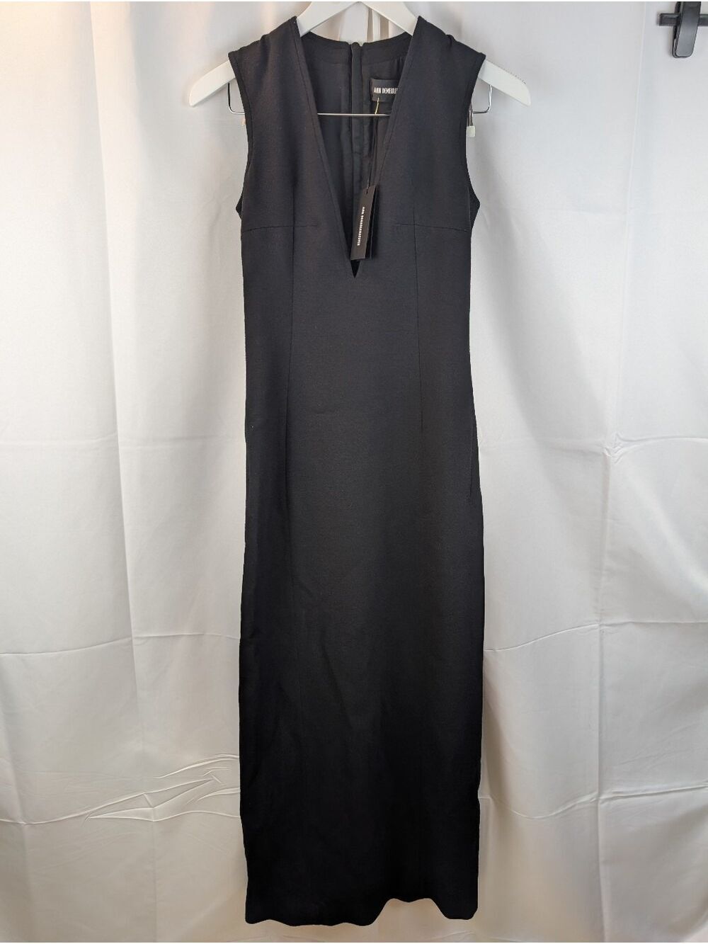 Ann Demeulemeester Zerline dress black Size S(36) BNWT